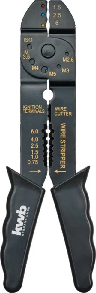 kwb 402990 Krimptang 0.75 tot 6 mm² von KWB, Kleurloos – Produktbild 1 von 3