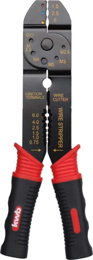 kwb 403100 Crimpzange 0.75 bis 6 mm² by KWB – product image 1 of 3