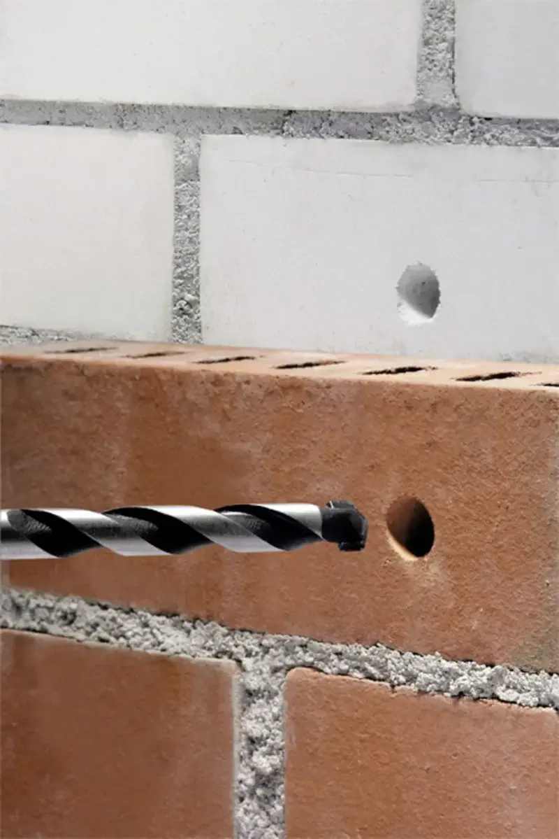 kwb 421005 Werkzeugstahl Stein-Spiralbohrer 5 mm Gesamtlänge 60 mm Zylinderschaft 1 St. von KWB – Produktbild