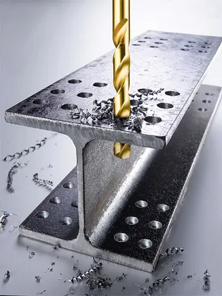 kwb 421856 HSS Metall-Spiralbohrer-Set 19teilig 1 mm, 1.5 mm, 2 mm, 2.5 mm, 3 mm, 3.5 mm, 4 mm, 4.5 mm, 5 mm, 5.5 mm, 6 mm, 6.5 mm, 7 mm, 7.5 mm, 8 mm, 8.5 mm de KWB – image du produit 2 sur 3