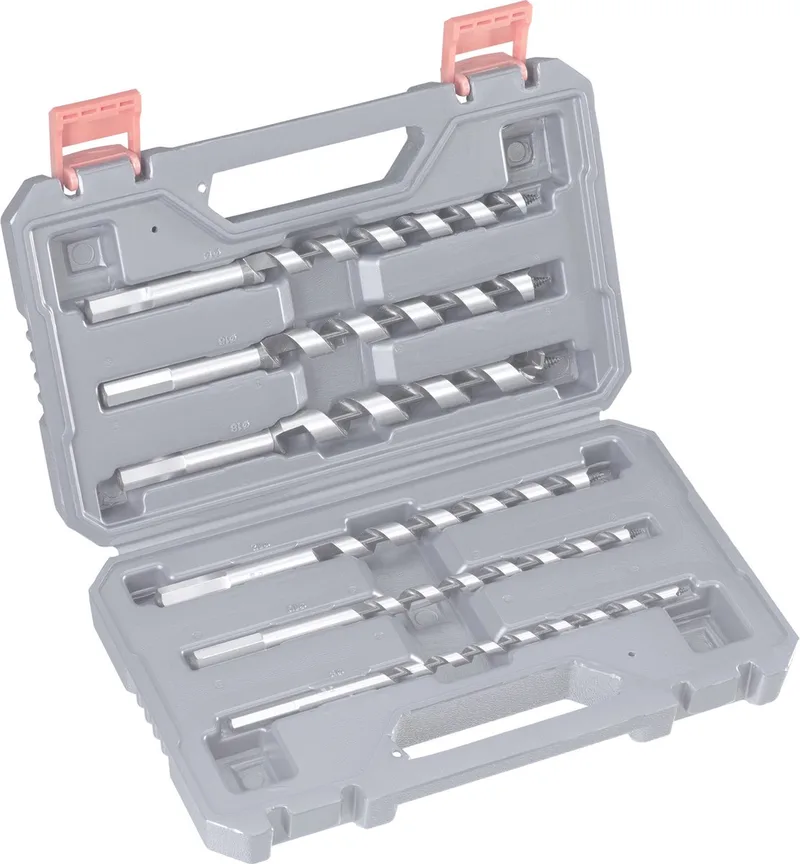 kwb 42290 Slangenboor set 8 mm, 10 mm, 12 mm, 14 mm, 16 mm, 18 mm Gezamenlijke lengte 230 mm 6 stuk(s) de KWB – image du produit 1 sur 3
