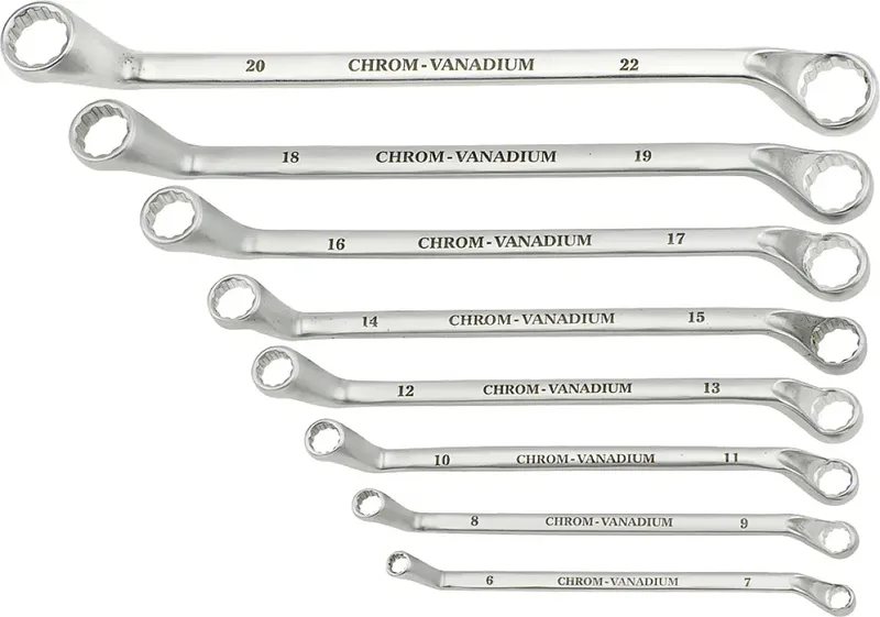 kwb 440300 Ringschlüssel-Satz 8teilig Schlüsselweite (Metrisch) 6 - 22 mm von KWB – Produktbild 1 von 3