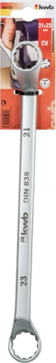 kwb 442123 Clé polygonale 1 pièce Ouverture de clé (métrique) 21 - 23 mm de KWB – image du produit 3 sur 3