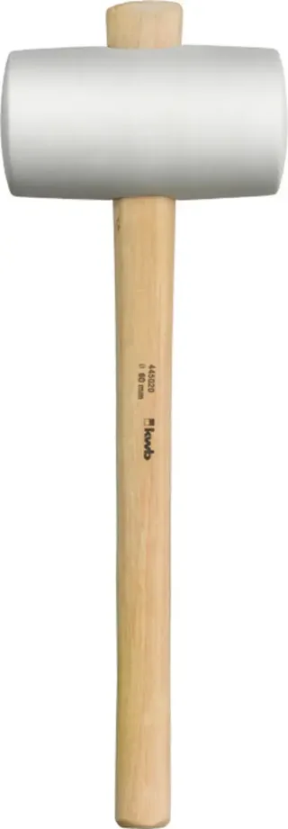 kwb 445020 Rubberen hamer 1 stuk(s) by KWB – product image 2 of 2