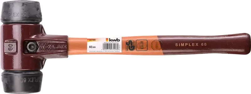 kwb 447406 Schonhammer 1 St. de KWB – image du produit 2 sur 2
