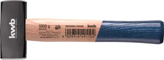 kwb 449110 Fäustel 1000 g 1 St. van KWB – productafbeelding 2 van 2