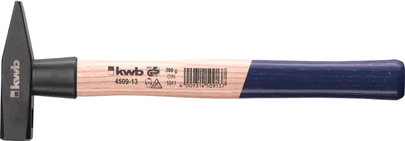 kwb 450913 Schlosserhammer 300 g 1 St. von KWB – Produktbild 2 von 2
