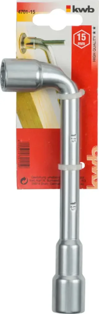 kwb 470115 Clé polygonale 1 pièce Ouverture de clé (métrique) 15 mm de KWB – image du produit 2 sur 2