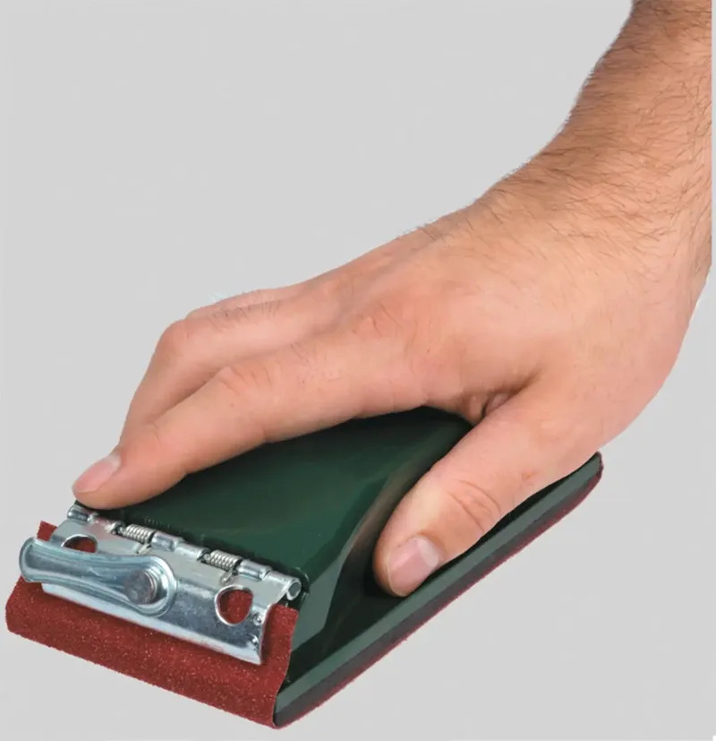 kwb 485170 Professionele handslijperset, met 50 schuurstroken 93 x 230 mm 1 stuk(s) de KWB – image du produit 2 sur 3