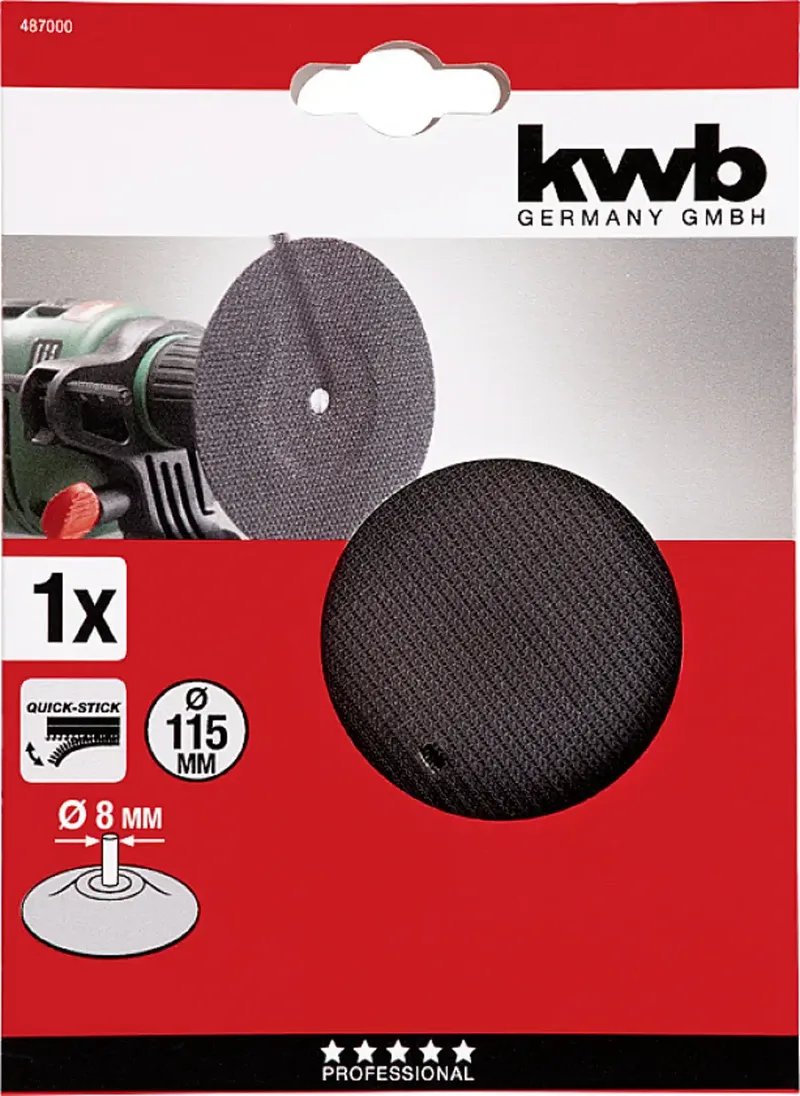 kwb 487000 Stützteller 1 stuk(s) von KWB – Produktbild 3 von 3