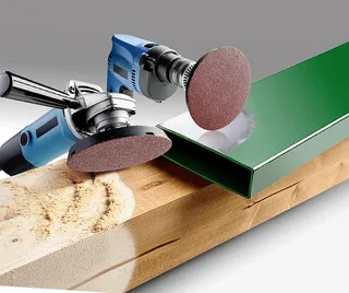 kwb 487320 Schleifscheibe Durchmesser 115 mm Körnung (num)=80 10 St. by KWB – product image 2 of 3