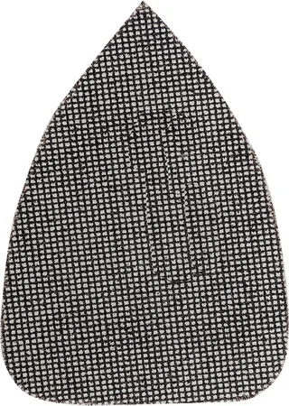 kwb 492208 Grille abrasive pour ponceuse delta Grain 80 (L x l) 136 mm x 97 mm 5 pc(s) de KWB – image du produit 1 sur 3