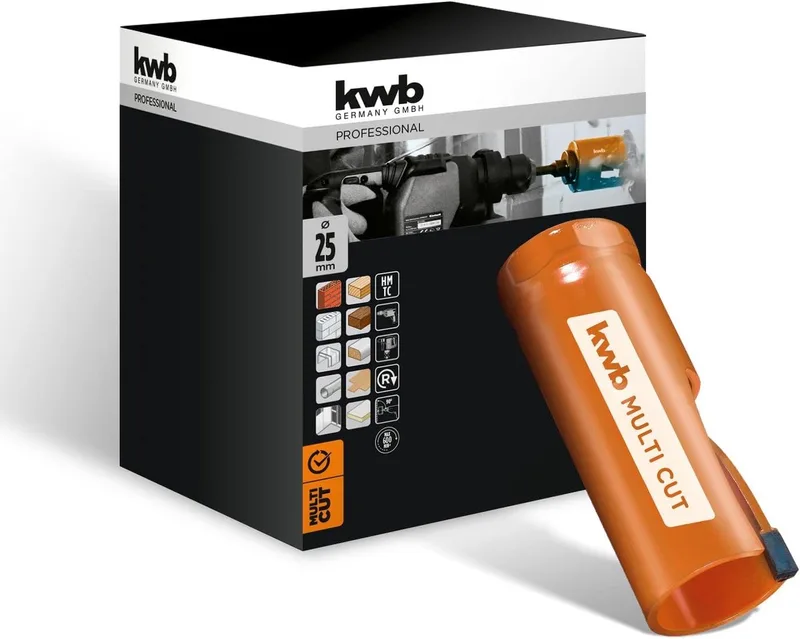 kwb 499025 Gatenzaag 25 mm 1 stuk(s) by KWB – product image 1 of 2