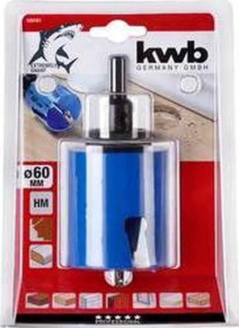 kwb 499161 Gatenzaag 60 mm 1 stuk(s) by KWB – product image