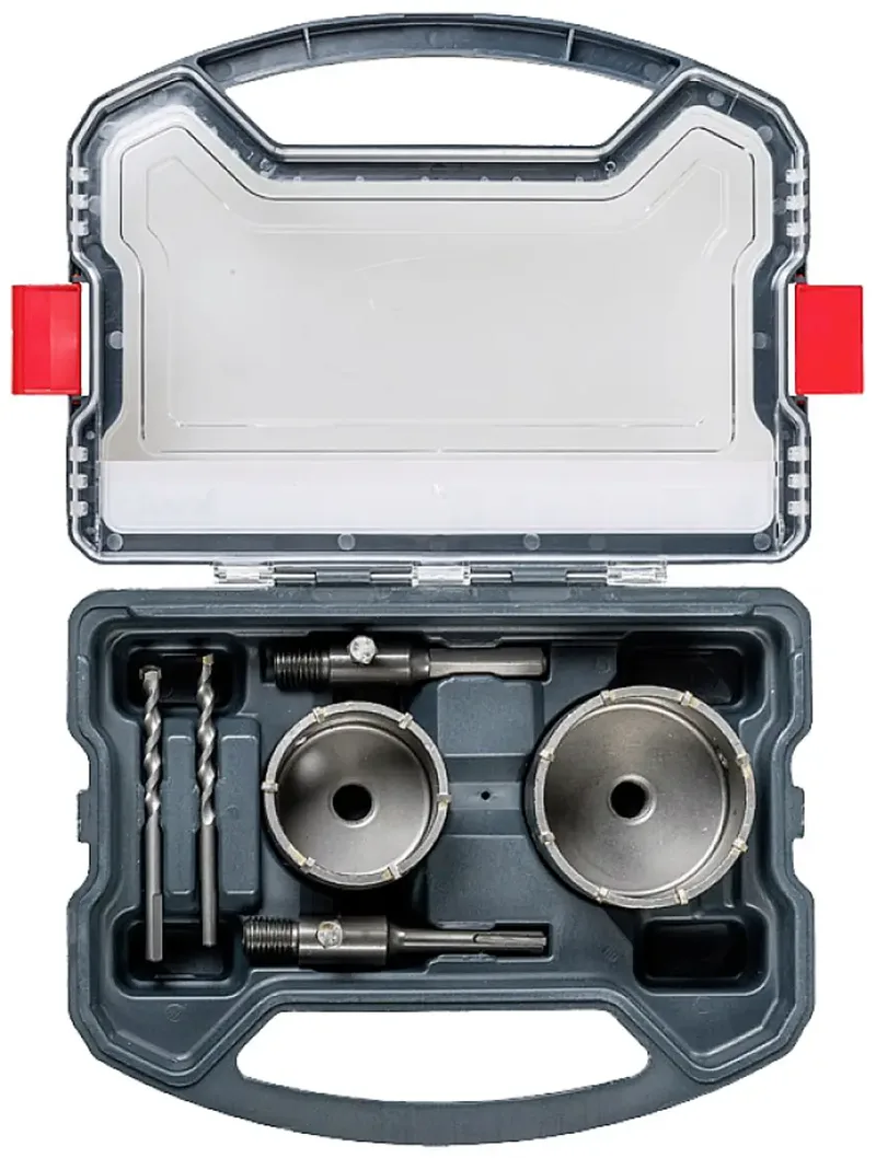 kwb 499176 Lochsägen-Set 6teilig 68 mm, 82 mm 6 St. by KWB – product image