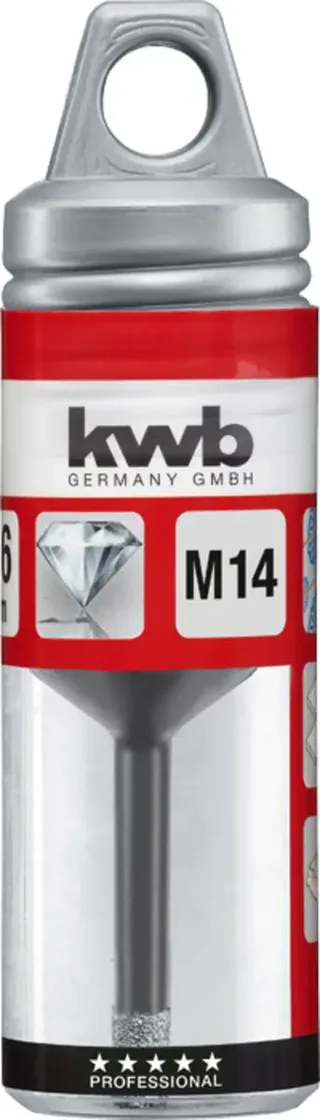 kwb 500206 Lochsäge 6 mm 1 St. by KWB – product image 3 of 3