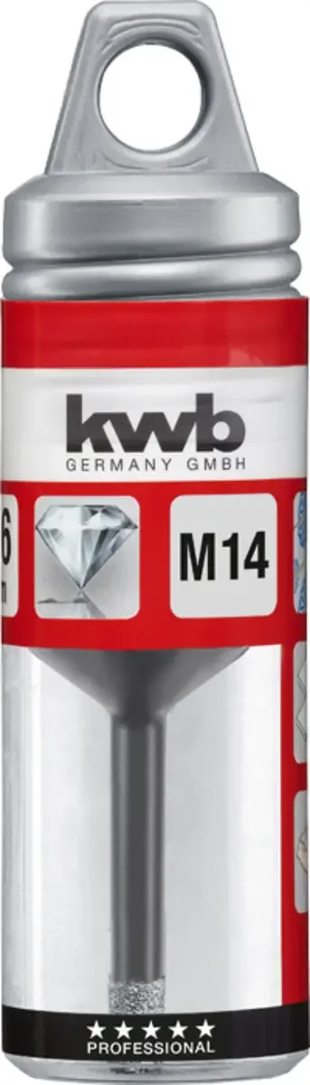 kwb 500206 Lochsäge 6 mm 1 St. by KWB – product image 3 of 3