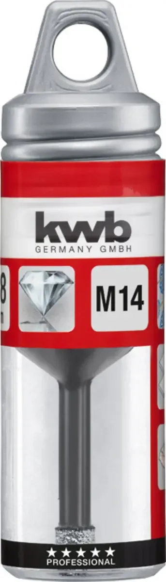 kwb 500208 Lochsäge 8 mm 1 St. by KWB – product image 3 of 3