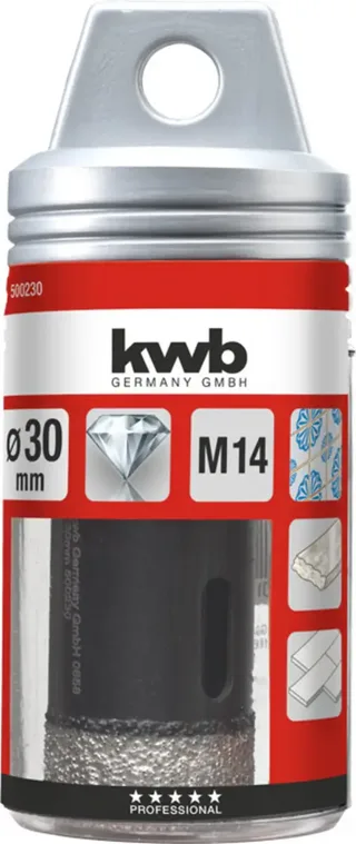 kwb 500230 Lochsäge 30 mm 1 St. by KWB – product image 3 of 3