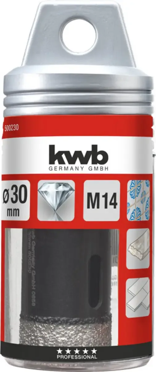 kwb 500230 Lochsäge 30 mm 1 St. by KWB – product image 3 of 3