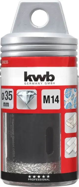 kwb 500235 Lochsäge 35 mm 1 St. by KWB – product image 3 of 3