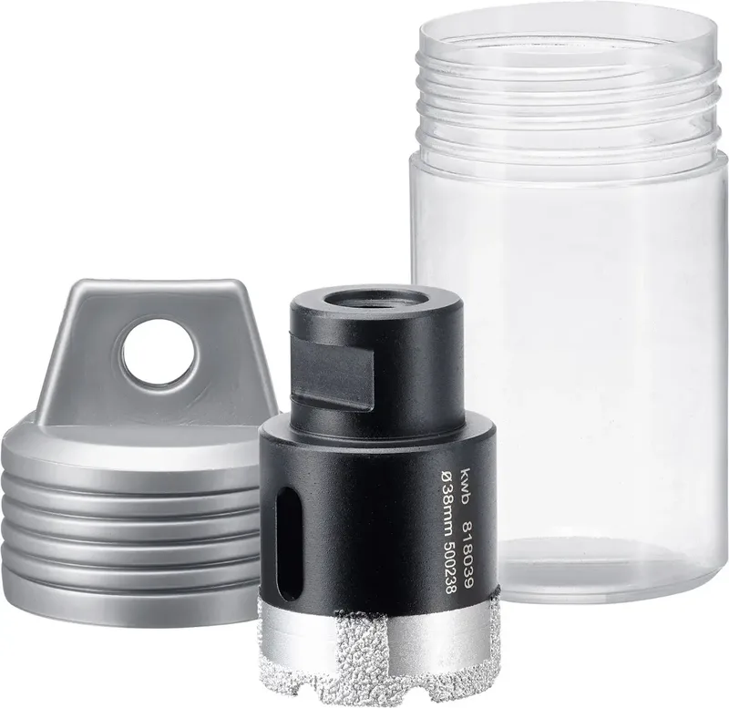 kwb 500238 Fliesenbohrer 38 mm Gesamtlänge 38 mm M14 1 St. by KWB – product image 1 of 2