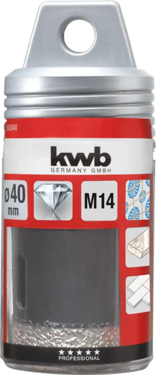 kwb 500240 Lochsäge 40 mm 1 St. by KWB – product image 3 of 3