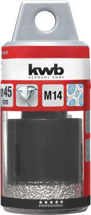 kwb 500245 Lochsäge 45 mm 1 St. van KWB – productafbeelding 3 van 3