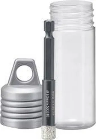 kwb 500310 Tegelboor 10 mm 1/4 (6.3 mm), Zeskant schacht 1 stuk(s) von KWB – Produktbild 1 von 2