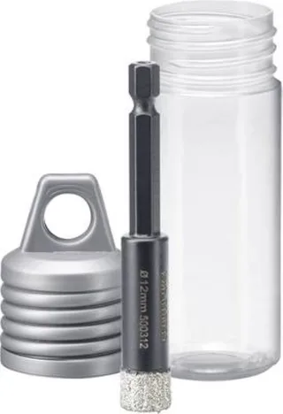 kwb 500312 Tegelboor 12 mm 1/4 (6.3 mm), Zeskant schacht 1 stuk(s) von KWB – Produktbild 1 von 2