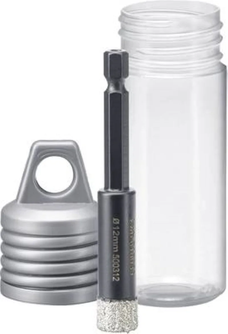 kwb 500312 Tegelboor 12 mm 1/4 (6.3 mm), Zeskant schacht 1 stuk(s) von KWB – Produktbild 1 von 2