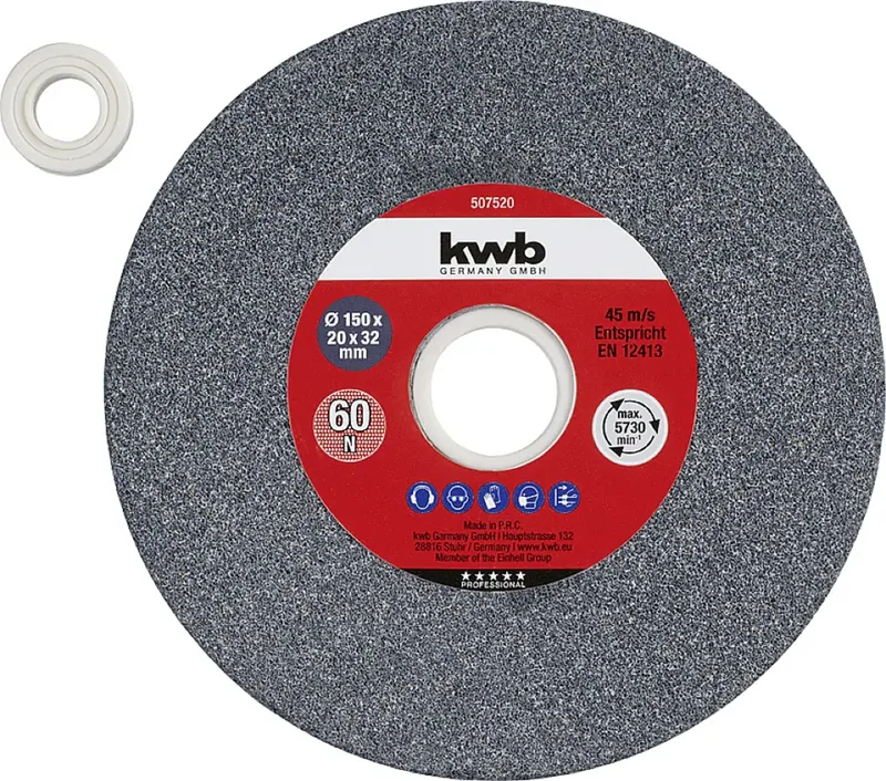 kwb 507520 Schleifscheibe Durchmesser 150 mm 1 St. de KWB – image du produit