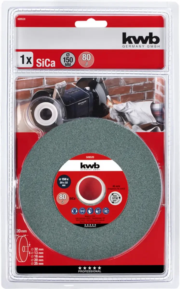 kwb 509520 Schleifscheibe Durchmesser 150 mm 1 St. by KWB – product image 3 of 3
