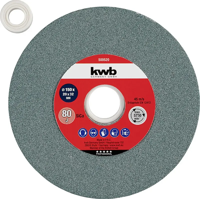 kwb 509520 Schleifscheibe Durchmesser 150 mm 1 St. by KWB – product image 1 of 3