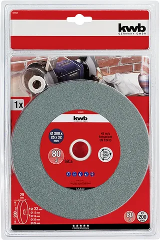 kwb 509820 Schleifscheibe Durchmesser 200 mm 1 St. by KWB – product image 3 of 3