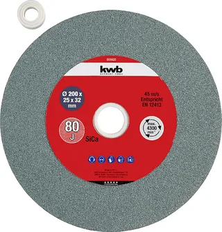 kwb 509820 Schleifscheibe Durchmesser 200 mm 1 St. by KWB – product image 1 of 3
