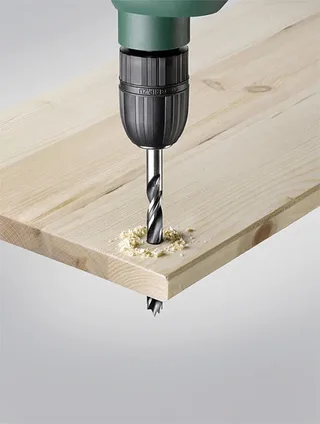 kwb 511473 Holz-Spiralbohrer 1 Stück 13 mm Gesamtlänge 151 mm 1 St. von KWB – Produktbild 1 von 2