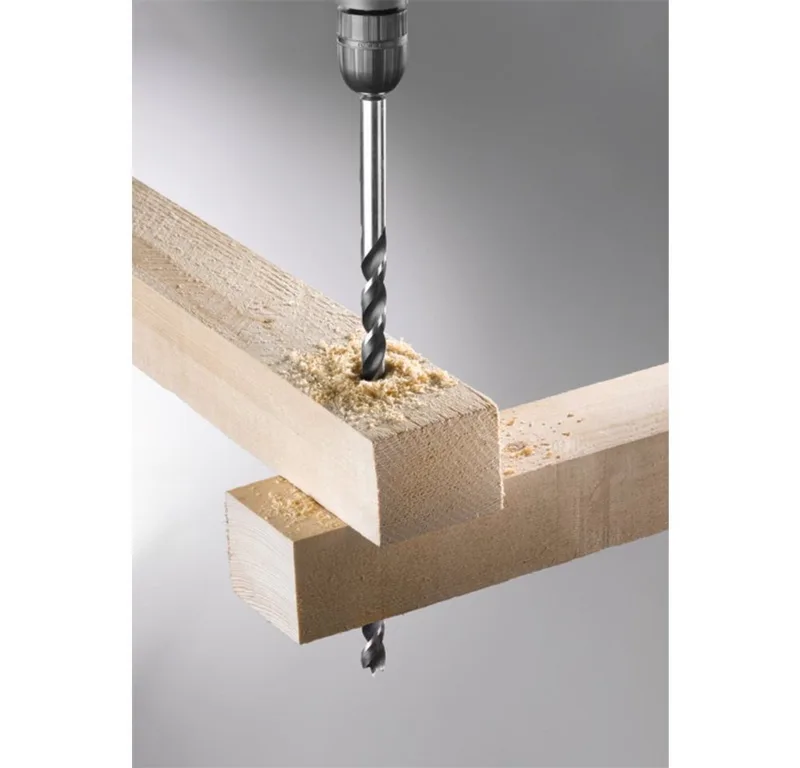 kwb 511890 Holz-Spiralbohrer-Set 3teilig 6 mm, 8 mm, 10 mm Gesamtlänge 250 mm 1 St. van KWB – productafbeelding 2 van 3