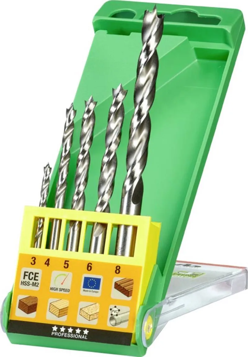 kwb 511900 Foret pour le bois 5 pièces 1 set de KWB – image du produit 1 sur 2