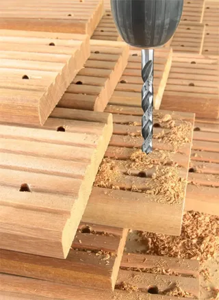 kwb 511909 Hout-spiraalboor 9 mm Gezamenlijke lengte 125 mm 1 stuk(s) fra KWB – produktbillede 2 af 3
