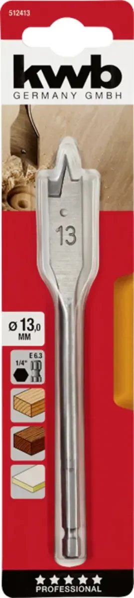 KWB 5124 speedboor 13 mm de KWB – image du produit 3 sur 3