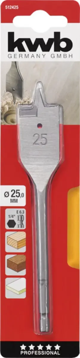 KWB 5124 speedboor 25 mm by KWB – product image 3 of 3