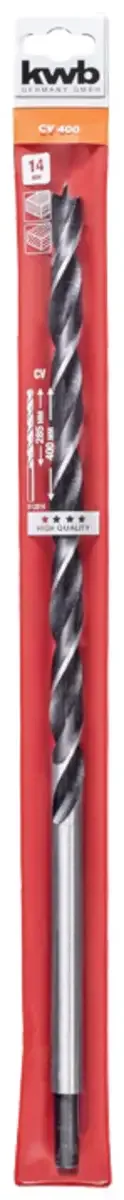 kwb 512814 Foret pour le bois 14 mm Longueur totale 400 mm 1 pc(s) de KWB – image du produit 2 sur 2