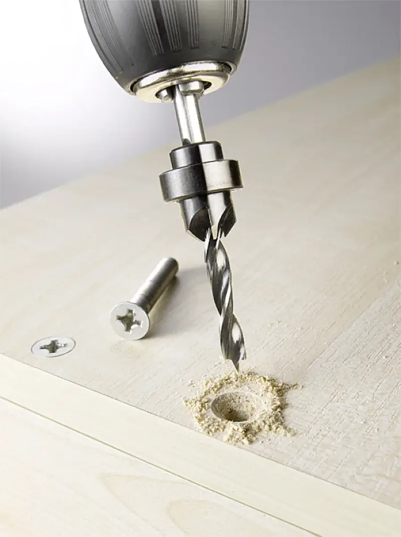 kwb 513105 Holz-Spiralbohrer 3teilig 5 mm 1 St. by KWB – product image 2 of 3