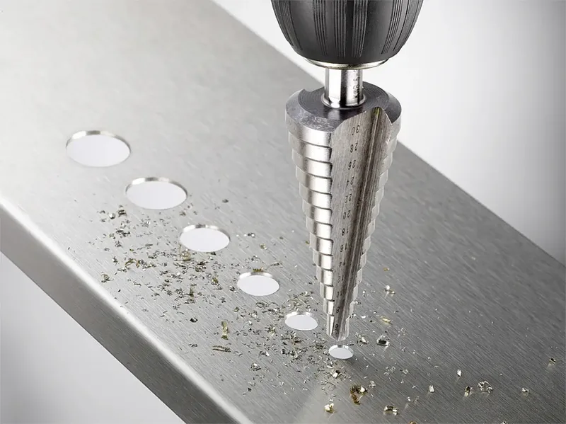 kwb 525830 Stufenbohrer 1 Stück 1 St. von KWB – Produktbild 2 von 3