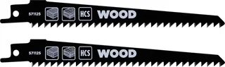 kwb 571125 kwb Säbelsägeblatt Holz, Kunststoff Sägeblatt-Länge 153 mm 2 St. van KWB – productafbeelding 1 van 2