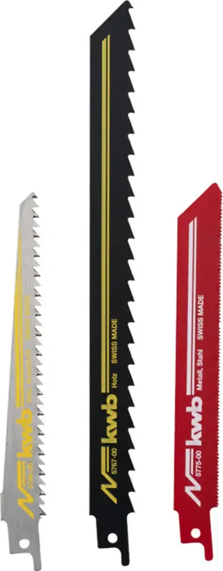 kwb 576003 Säbelsägeblätter-Set, 3-tlg. 3 St. by KWB – product image 1 of 3