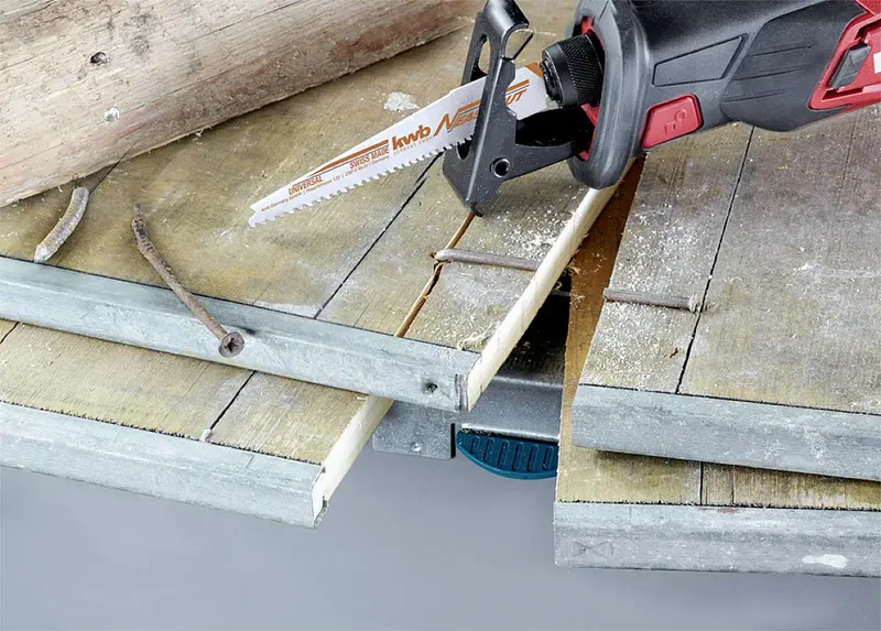 kwb 578800 Säbelsägeblatt mit Easy-Cut Schaft, verwendbar für alle Bau-Materialien Sägeblatt-Länge 150 mm 1 St. von KWB – Produktbild 2 von 3