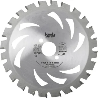 kwb 581938 Lame de scie circulaire au carbure 135 x 20 x 1.2 mm Nombre de dents: 24 1 pc(s) de KWB – image du produit 1 sur 2