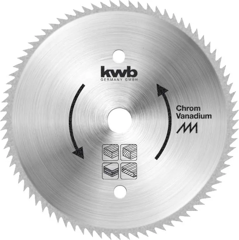 kwb 583311 Cirkelzaagblad 150 x 16 mm 1 stuk(s) von KWB – Produktbild